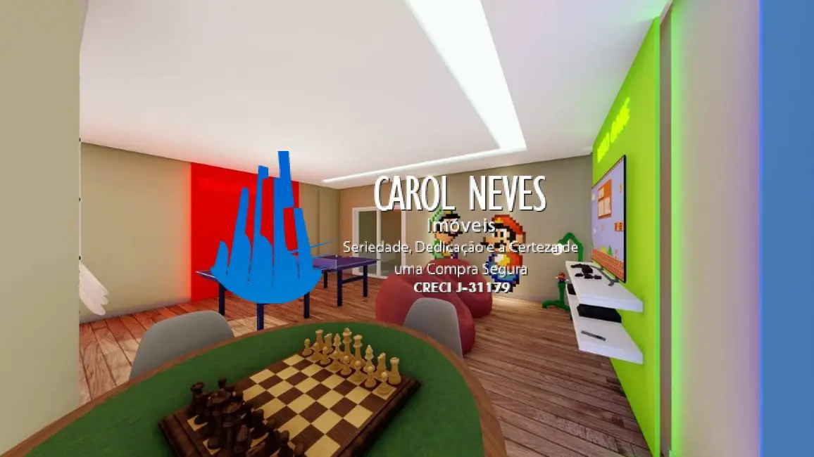 Apartamento com 1 quarto à venda, 47m2 em Caiçara, Praia Grande - SP - imagem 6 Foto 6 de Apartamento com 1 quarto à venda, 47m2 em Caiçara, Praia Grande - SP