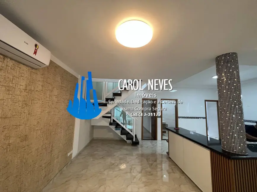 Sobrado com 5 quartos à venda, 120m2 em Flórida, Praia Grande - SP - imagem 4 Foto 4 de Sobrado com 5 quartos à venda, 120m2 em Flórida, Praia Grande - SP