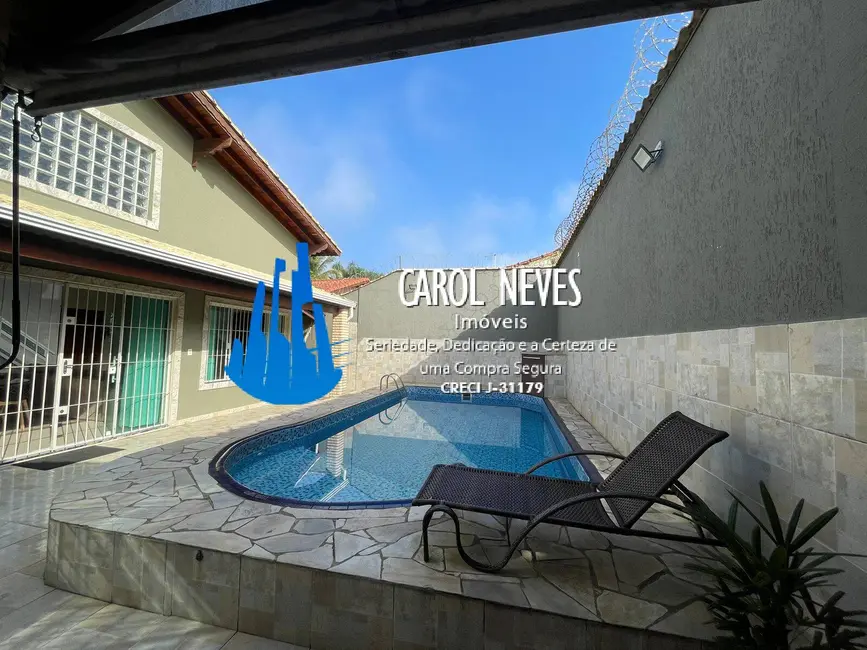 Foto 1 de Casa com 4 quartos à venda, 201m2 em Real, Praia Grande - SP