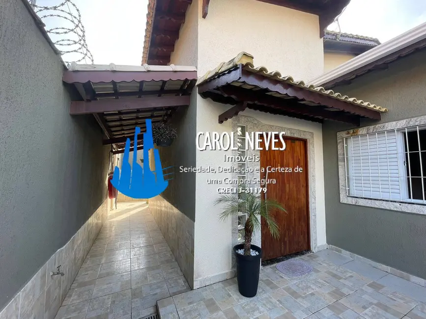 Foto 2 de Casa com 4 quartos à venda, 201m2 em Real, Praia Grande - SP