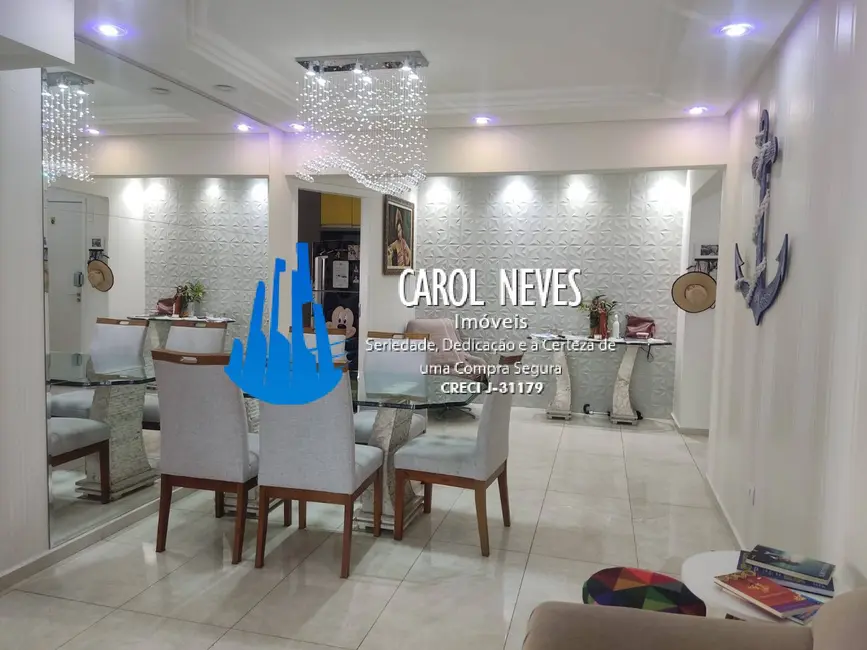 Apartamento com 3 quartos à venda, 112m2 em Canto do Forte, Praia Grande - SP - imagem 7 Foto 7 de Apartamento com 3 quartos à venda, 112m2 em Canto do Forte, Praia Grande - SP