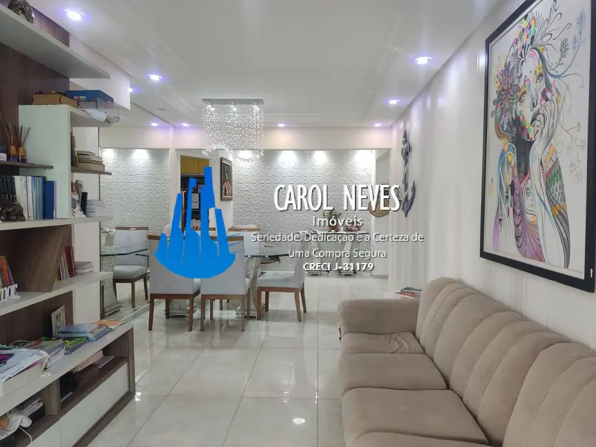 Apartamento com 3 quartos à venda, 112m2 em Canto do Forte, Praia Grande - SP - imagem 6 Foto 6 de Apartamento com 3 quartos à venda, 112m2 em Canto do Forte, Praia Grande - SP