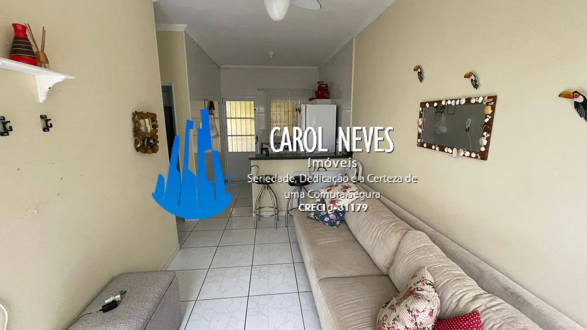 Foto 1 de Casa de Condomínio com 2 quartos à venda, 65m2 em Itanhaem - SP