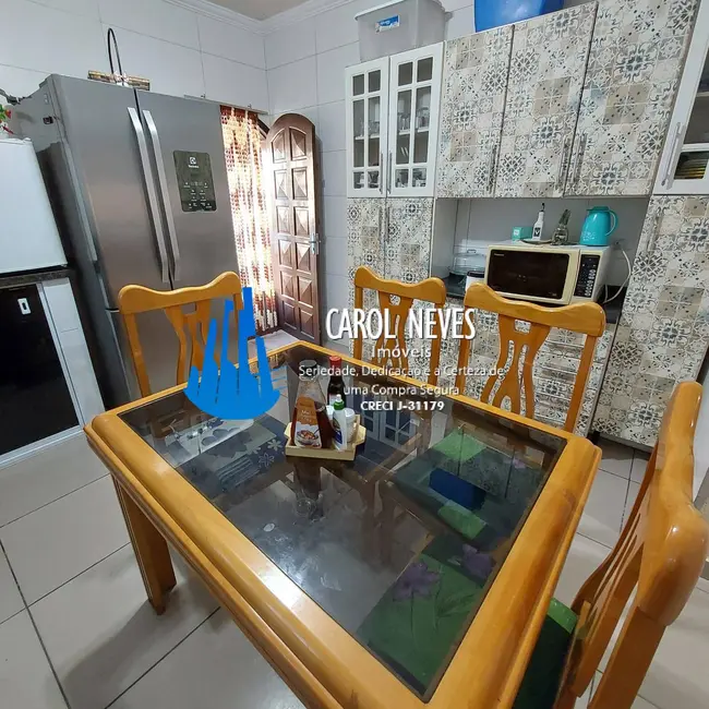 Foto 8 de Sobrado com 3 quartos à venda, 146m2 em Mongagua - SP