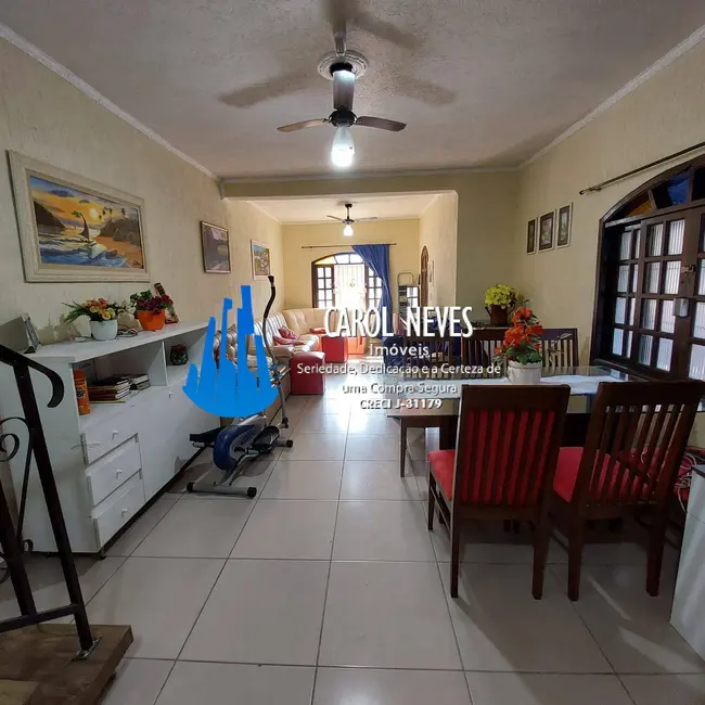 Foto 7 de Sobrado com 3 quartos à venda, 146m2 em Mongagua - SP