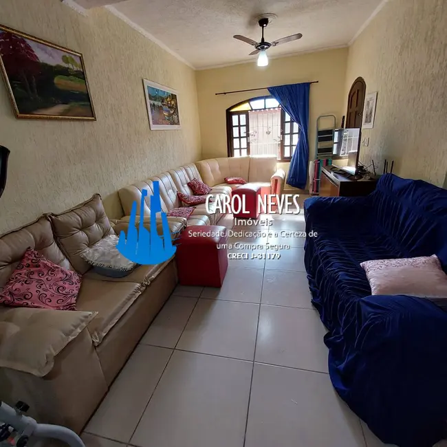 Foto 5 de Sobrado com 3 quartos à venda, 146m2 em Mongagua - SP