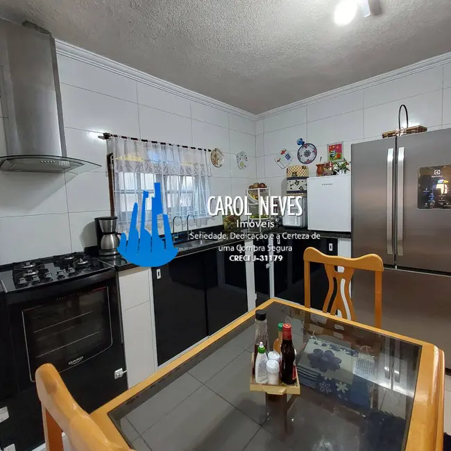 Foto 9 de Sobrado com 3 quartos à venda, 146m2 em Mongagua - SP