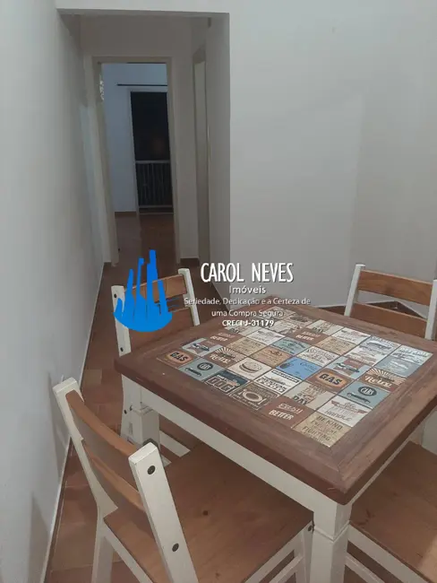 Foto 2 de Apartamento com 1 quarto à venda, 75m2 em Caiçara, Praia Grande - SP