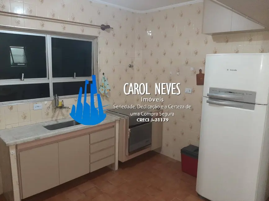 Foto 5 de Apartamento com 1 quarto à venda, 75m2 em Caiçara, Praia Grande - SP