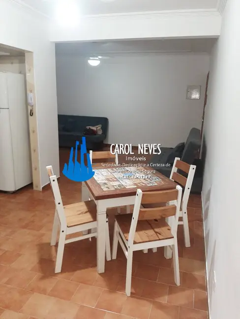 Foto 3 de Apartamento com 1 quarto à venda, 75m2 em Caiçara, Praia Grande - SP