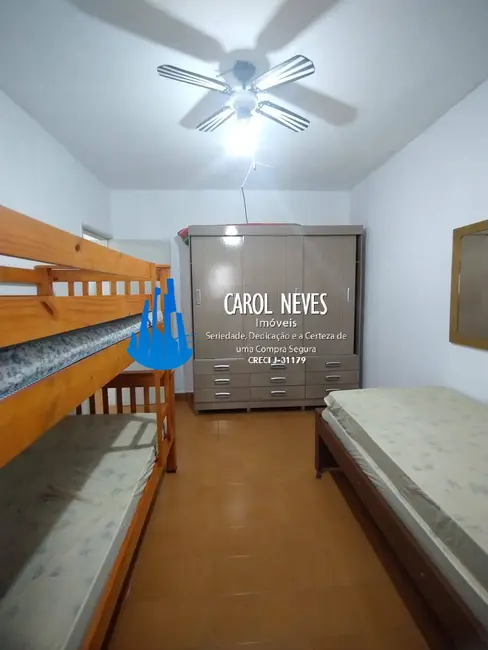 Foto 6 de Apartamento com 1 quarto à venda, 45m2 em Caiçara, Praia Grande - SP