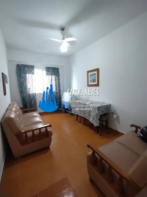 Foto 1 de Apartamento com 1 quarto à venda, 45m2 em Caiçara, Praia Grande - SP