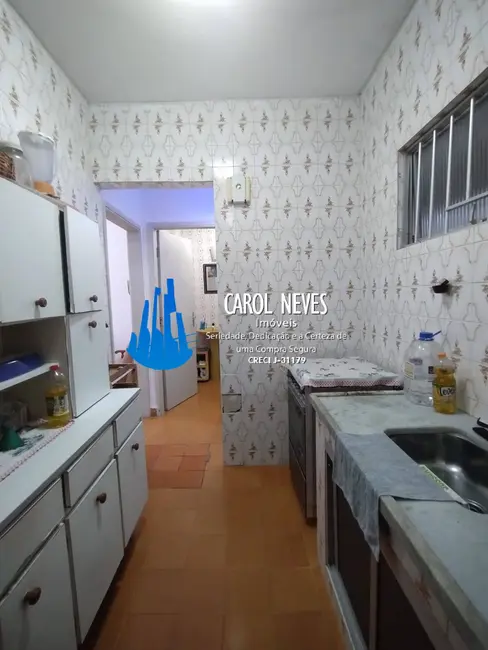 Foto 3 de Apartamento com 1 quarto à venda, 45m2 em Caiçara, Praia Grande - SP