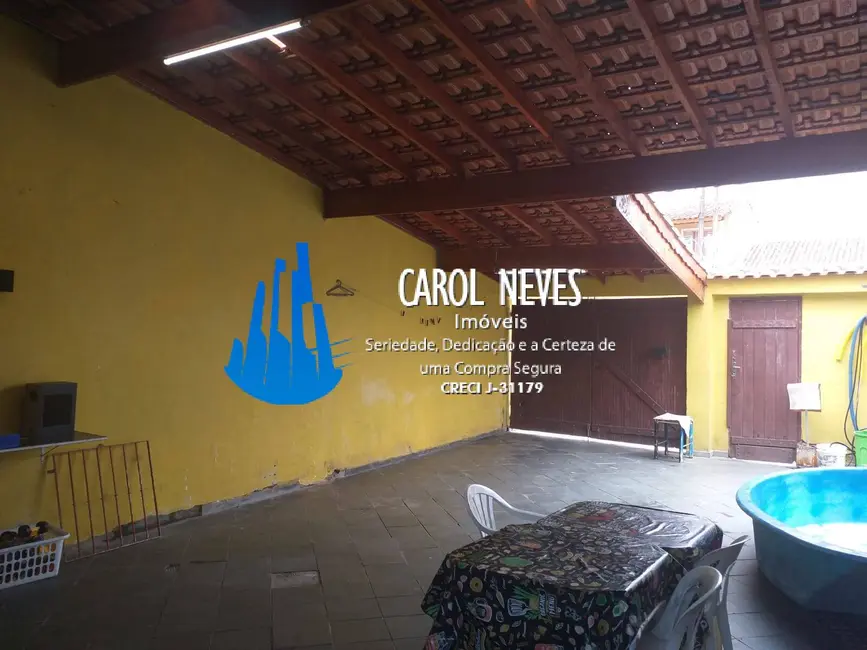 Foto 3 de Casa com 3 quartos à venda, 139m2 em Mongagua - SP