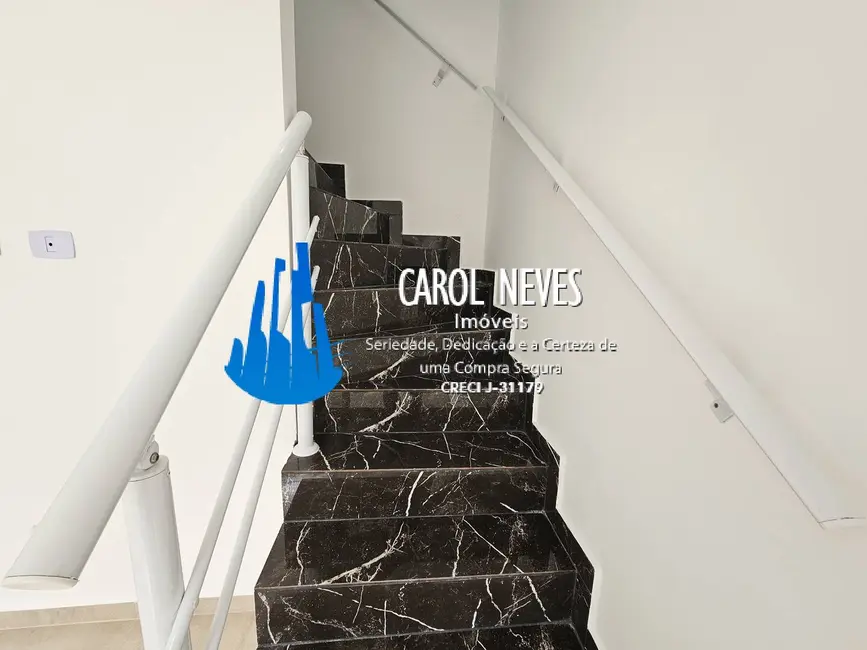 Foto 6 de Casa de Condomínio com 2 quartos à venda, 80m2 em Maracanã, Praia Grande - SP