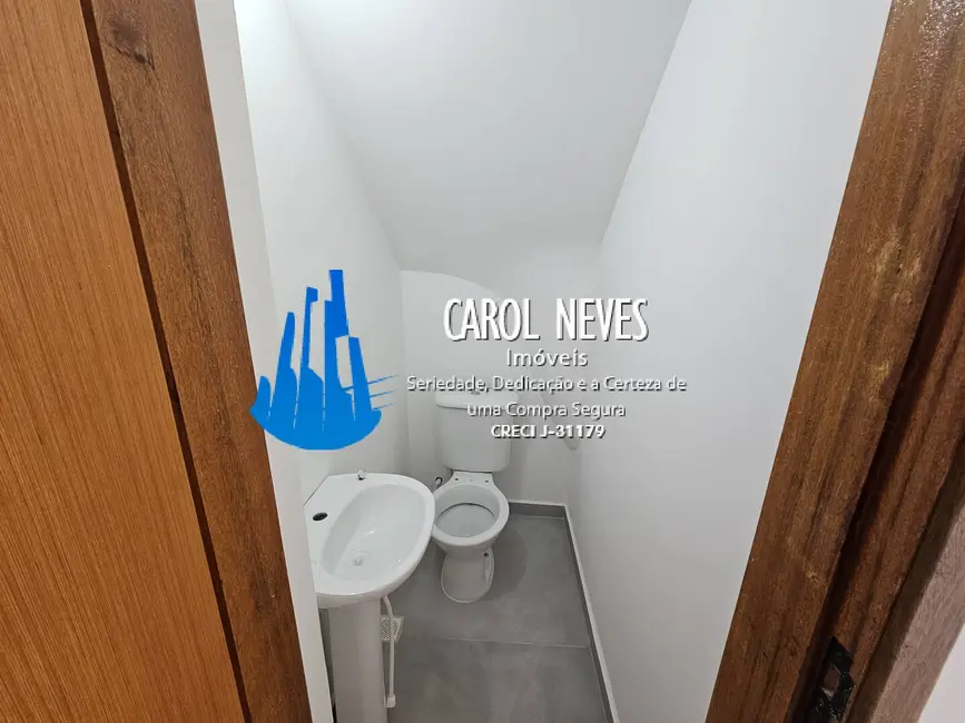 Foto 9 de Casa de Condomínio com 2 quartos à venda, 80m2 em Maracanã, Praia Grande - SP