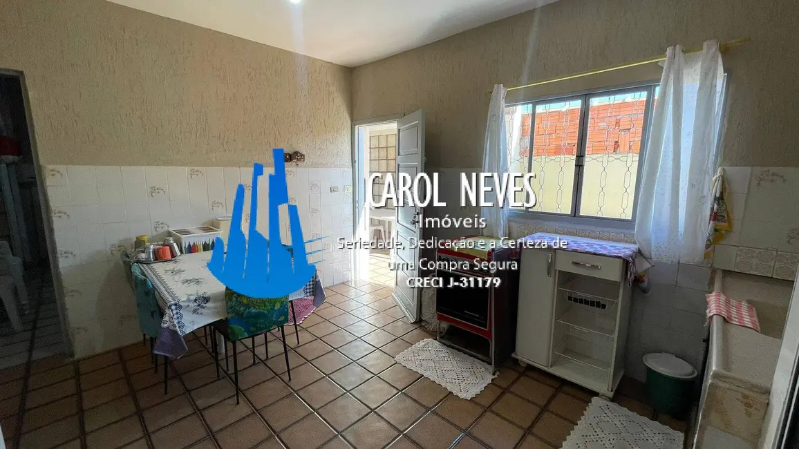 Foto 3 de Casa com 2 quartos à venda, 81m2 em Mongagua - SP