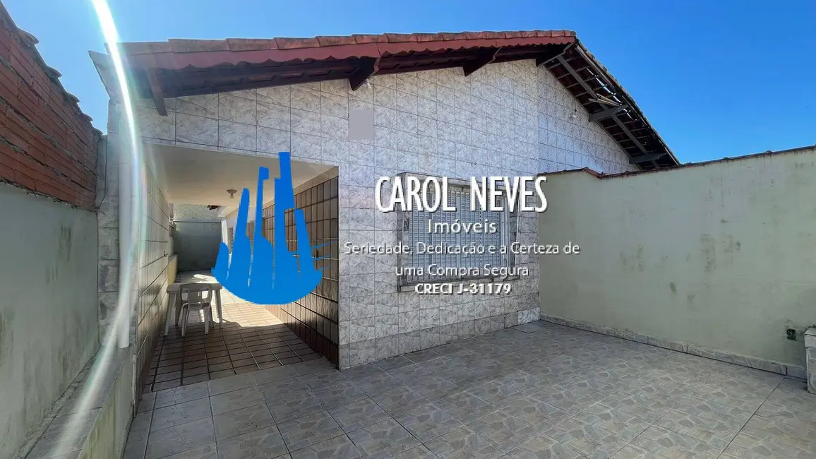 Foto 1 de Casa com 2 quartos à venda, 81m2 em Mongagua - SP