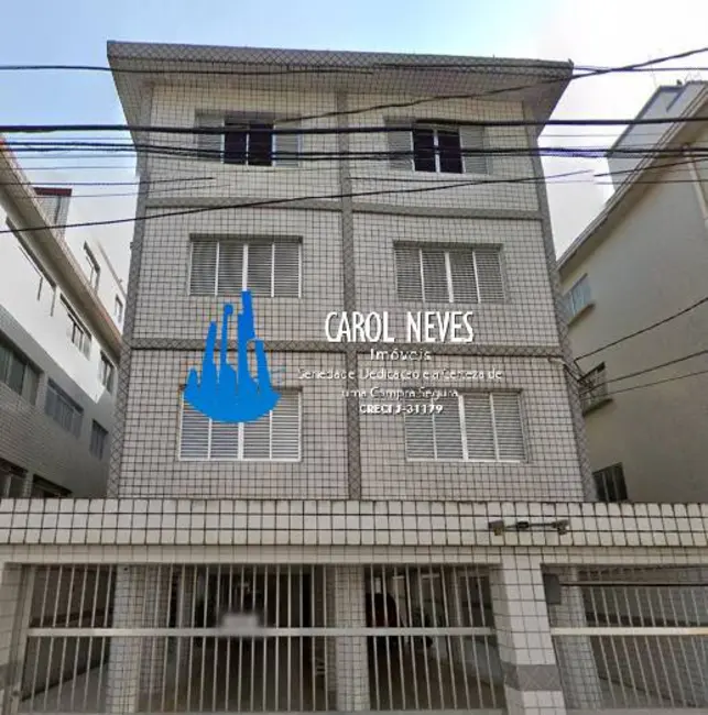 Foto 1 de Apartamento com 1 quarto à venda, 36m2 em Guilhermina, Praia Grande - SP