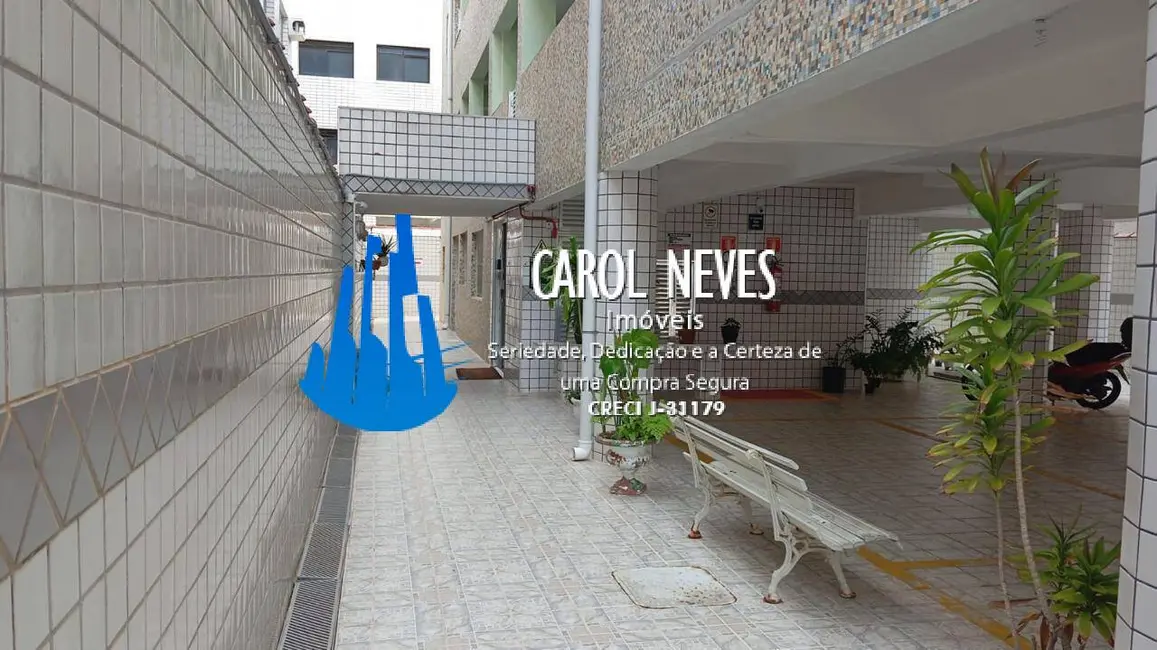 Apartamento com 1 quarto à venda, 36m2 em Guilhermina, Praia Grande - SP - imagem 2 Foto 2 de Apartamento com 1 quarto à venda, 36m2 em Guilhermina, Praia Grande - SP