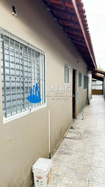 Foto 3 de Casa com 2 quartos à venda, 75m2 em Maracanã, Praia Grande - SP