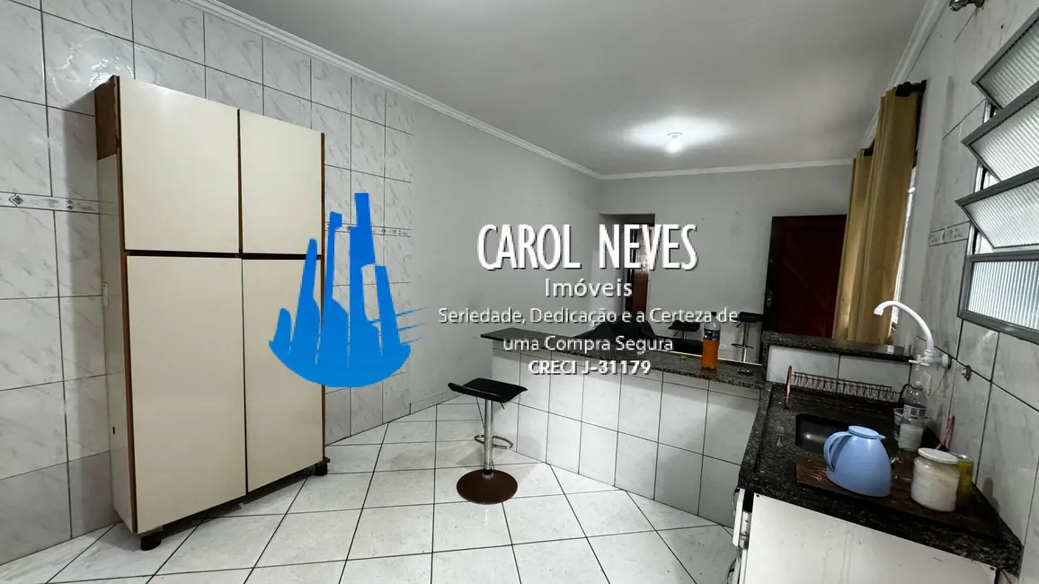 Foto 5 de Casa com 2 quartos à venda, 75m2 em Maracanã, Praia Grande - SP