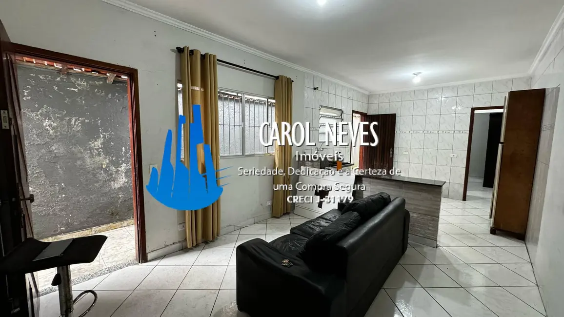 Foto 4 de Casa com 2 quartos à venda, 75m2 em Maracanã, Praia Grande - SP