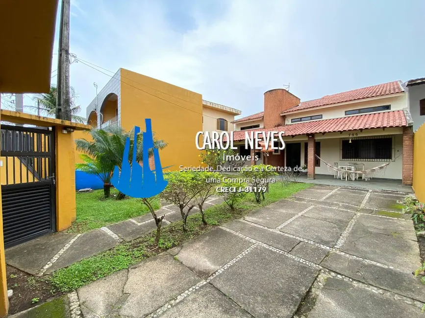 Foto 1 de Casa com 4 quartos à venda, 180m2 em Mirim, Praia Grande - SP