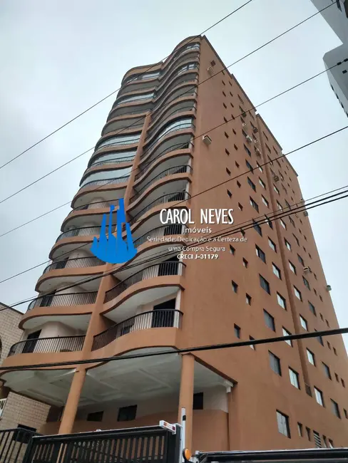Foto 2 de Apartamento com 4 quartos à venda, 137m2 em Aviação, Praia Grande - SP