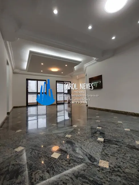 Foto 1 de Apartamento com 4 quartos à venda, 137m2 em Aviação, Praia Grande - SP