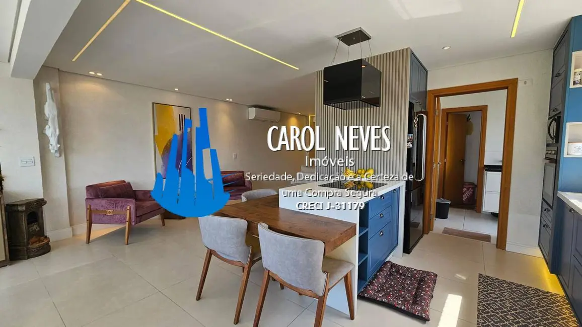 Apartamento com 3 quartos à venda, 148m2 em Canto do Forte, Praia Grande - SP - imagem 4 Foto 4 de Apartamento com 3 quartos à venda, 148m2 em Canto do Forte, Praia Grande - SP