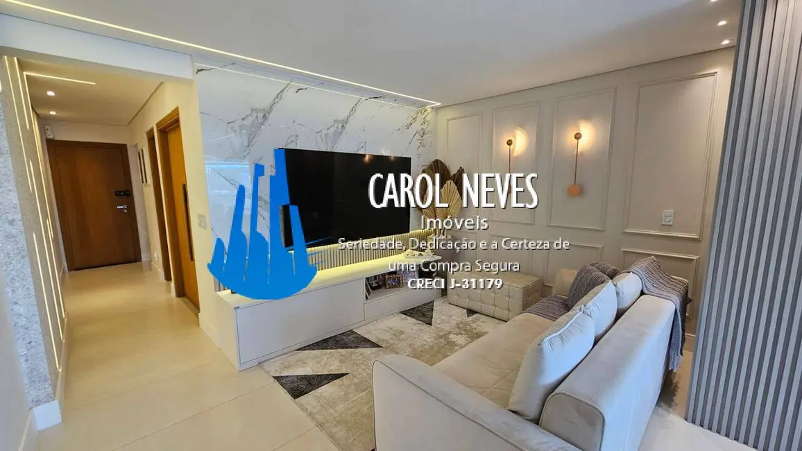 Apartamento com 3 quartos à venda, 148m2 em Canto do Forte, Praia Grande - SP - imagem 3 Foto 3 de Apartamento com 3 quartos à venda, 148m2 em Canto do Forte, Praia Grande - SP
