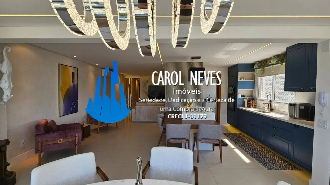 Apartamento com 3 quartos à venda, 148m2 em Canto do Forte, Praia Grande - SP - imagem 2 Foto 2 de Apartamento com 3 quartos à venda, 148m2 em Canto do Forte, Praia Grande - SP