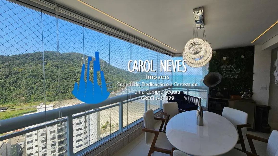 Apartamento com 3 quartos à venda, 148m2 em Canto do Forte, Praia Grande - SP - imagem 6 Foto 6 de Apartamento com 3 quartos à venda, 148m2 em Canto do Forte, Praia Grande - SP