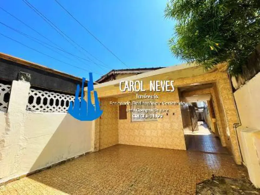 Foto 1 de Casa com 3 quartos à venda, 170m2 em Guilhermina, Praia Grande - SP
