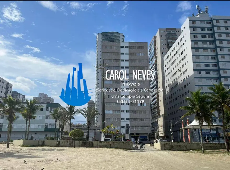 Foto 1 de Apartamento com 1 quarto à venda, 38m2 em Aviação, Praia Grande - SP
