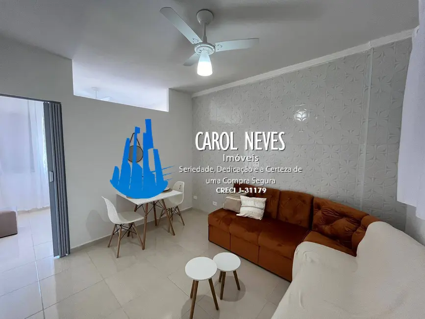 Apartamento com 1 quarto à venda, 38m2 em Aviação, Praia Grande - SP - imagem 3 Foto 3 de Apartamento com 1 quarto à venda, 38m2 em Aviação, Praia Grande - SP