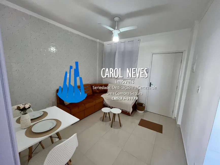 Apartamento com 1 quarto à venda, 38m2 em Aviação, Praia Grande - SP - imagem 2 Foto 2 de Apartamento com 1 quarto à venda, 38m2 em Aviação, Praia Grande - SP