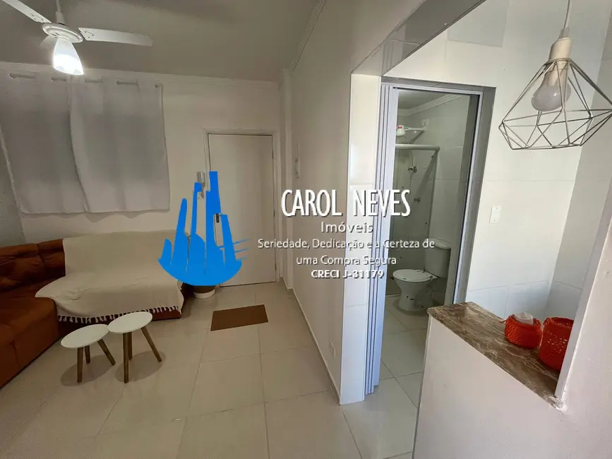 Apartamento com 1 quarto à venda, 38m2 em Aviação, Praia Grande - SP - imagem 4 Foto 4 de Apartamento com 1 quarto à venda, 38m2 em Aviação, Praia Grande - SP