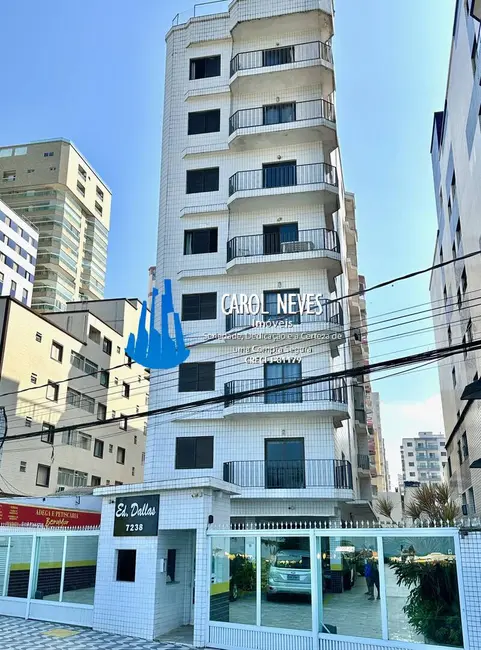 Foto 1 de Apartamento com 2 quartos à venda, 73m2 em Ocian, Praia Grande - SP