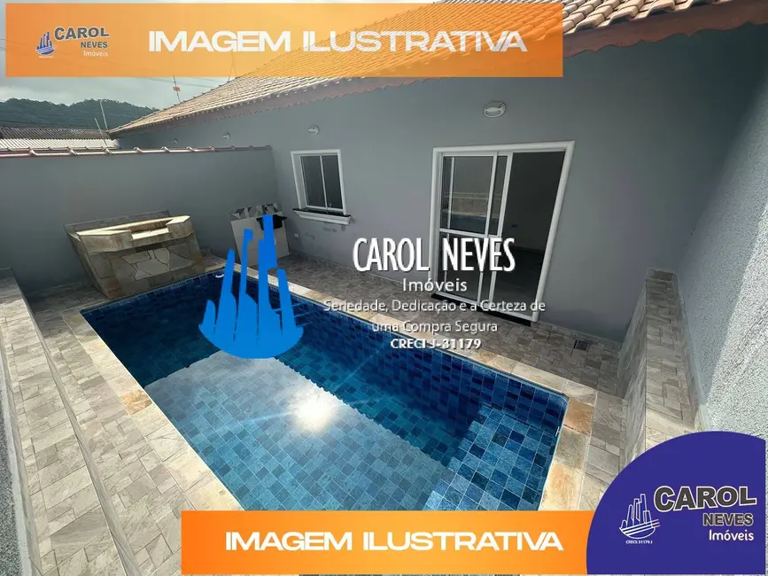 Foto 1 de Casa com 2 quartos à venda, 85m2 em Mongagua - SP