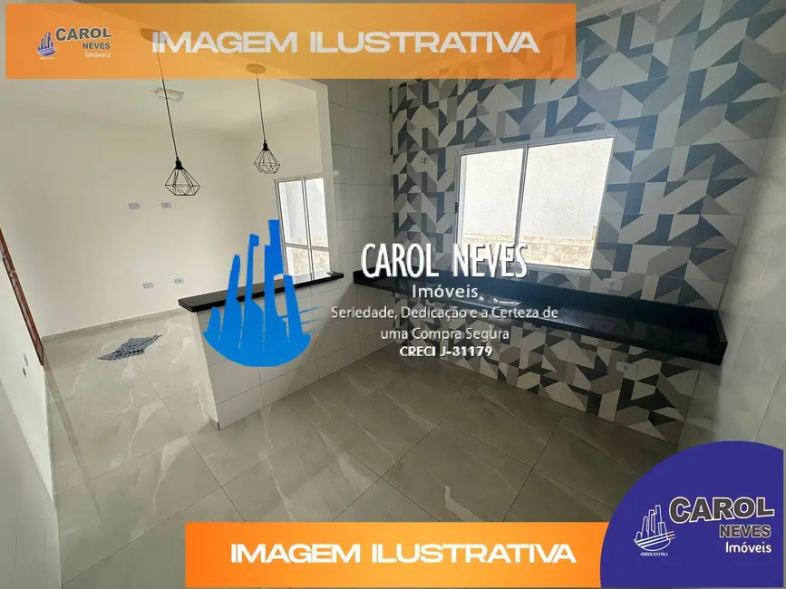 Foto 3 de Casa com 2 quartos à venda, 85m2 em Mongagua - SP