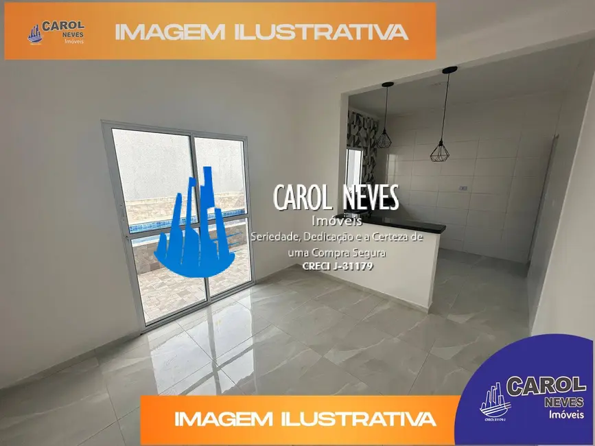 Foto 2 de Casa com 2 quartos à venda, 85m2 em Mongagua - SP