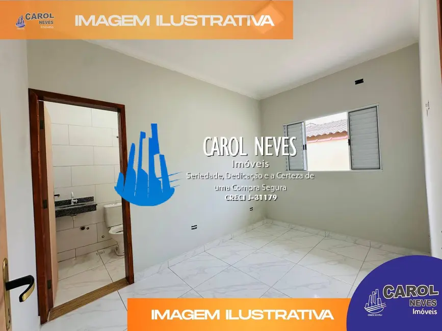 Foto 6 de Casa com 3 quartos à venda, 82m2 em Mongagua - SP