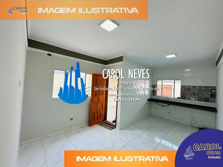 Foto 4 de Casa com 3 quartos à venda, 82m2 em Mongagua - SP