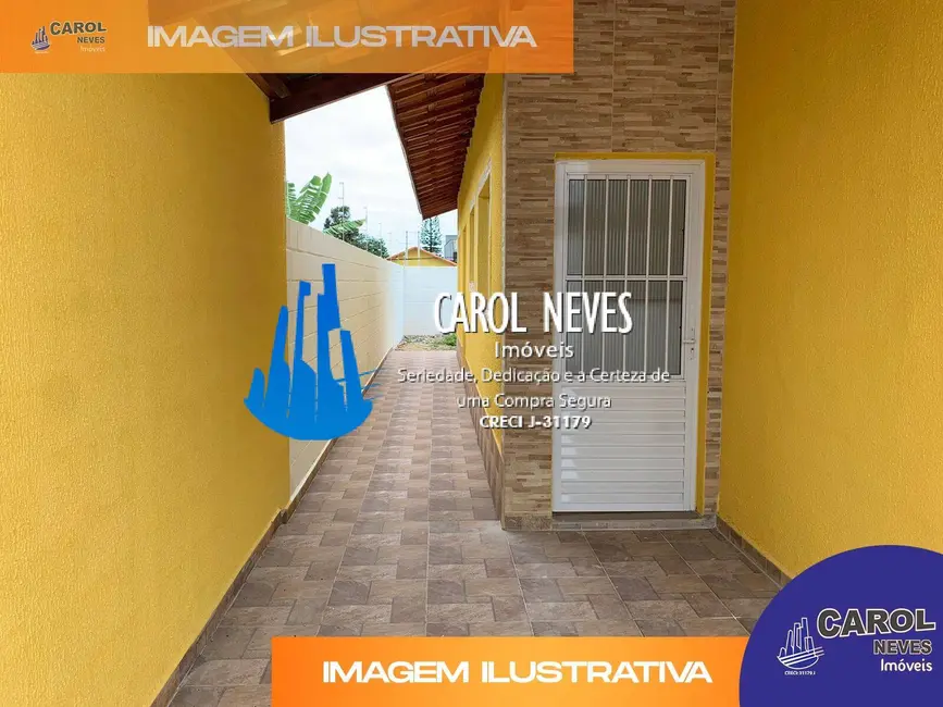 Foto 2 de Casa com 2 quartos à venda, 64m2 em Agenor de Campos, Mongagua - SP