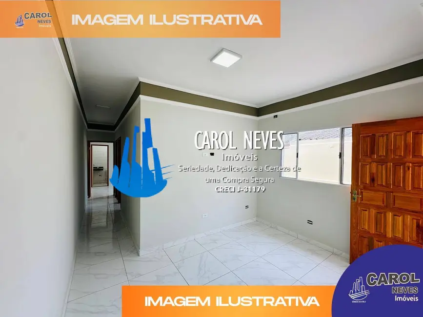 Foto 3 de Casa com 3 quartos à venda, 150m2 em Mongagua - SP