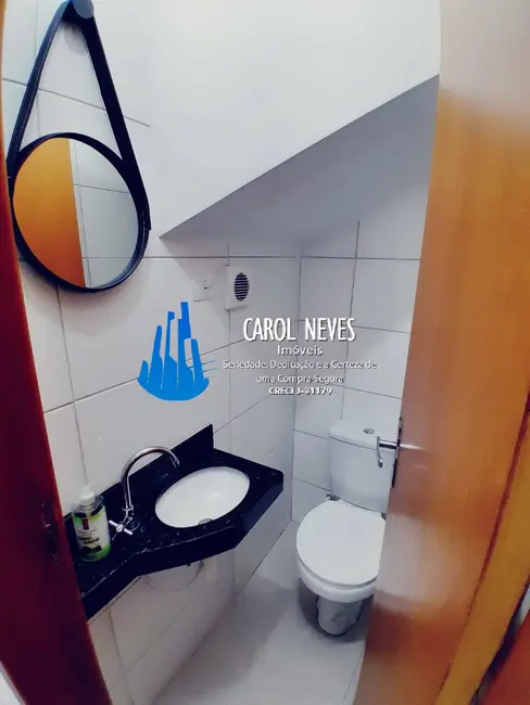 Foto 7 de Casa com 2 quartos à venda, 80m2 em Ribeirópolis, Praia Grande - SP