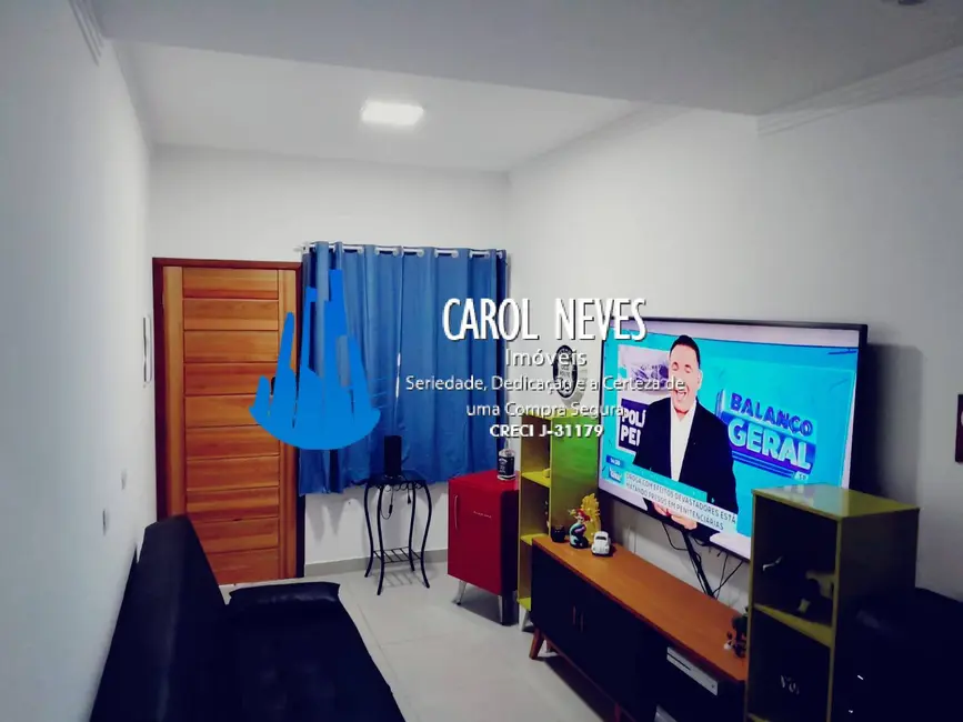 Foto 4 de Casa com 2 quartos à venda, 80m2 em Ribeirópolis, Praia Grande - SP