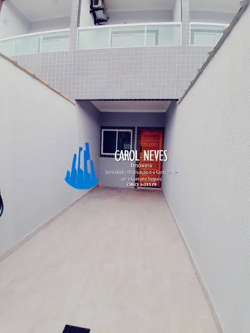 Foto 3 de Casa com 2 quartos à venda, 80m2 em Ribeirópolis, Praia Grande - SP